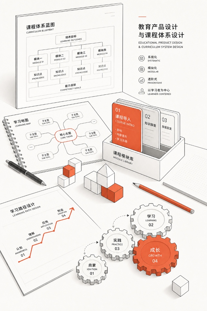 大学成长课程体系