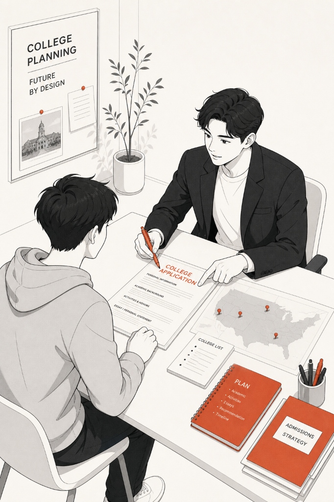 大学规划与升学咨询