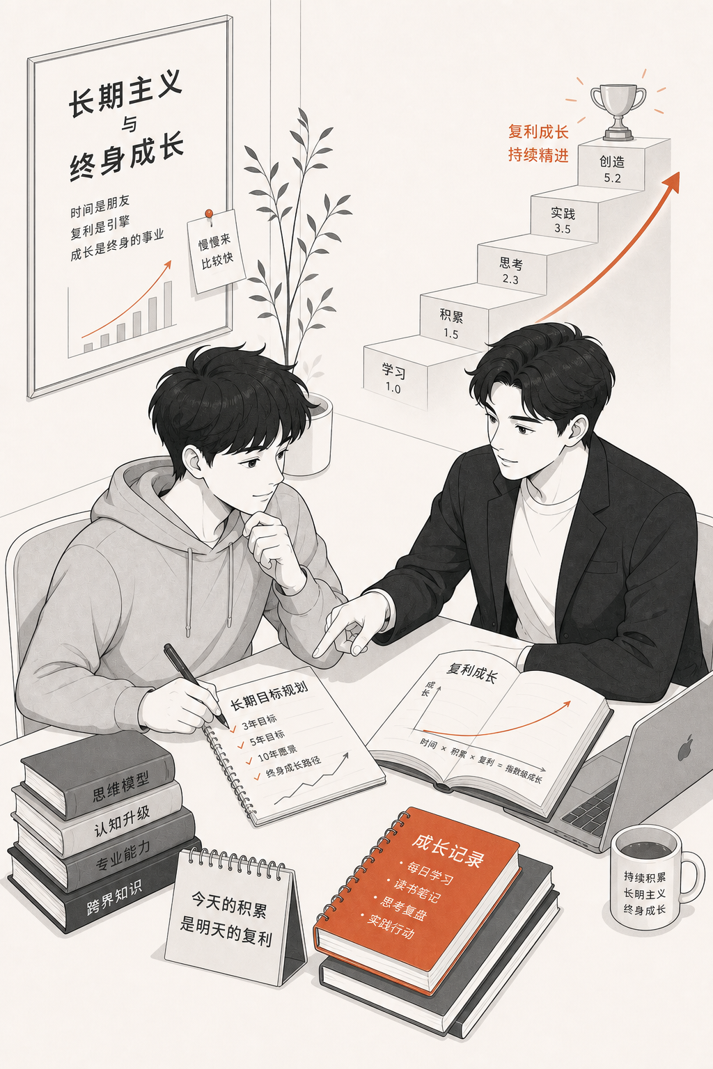 长期主义与终身成长